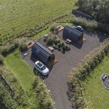 North Star Glamping Villa Lybster Buitenkant foto